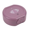 Set van 2 snackdoosjes - Snack box with clip - Mrs. Peacock